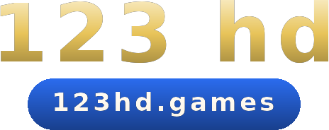 123 hd โลโก้